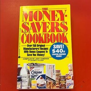 The Money-Savers Cookbook